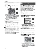 Предварительный просмотр 104 страницы Leica V-LUX 1 Instructions Manual