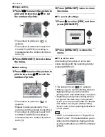 Предварительный просмотр 106 страницы Leica V-LUX 1 Instructions Manual