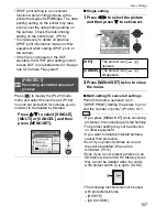 Предварительный просмотр 107 страницы Leica V-LUX 1 Instructions Manual