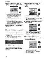 Предварительный просмотр 110 страницы Leica V-LUX 1 Instructions Manual