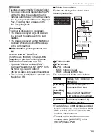 Предварительный просмотр 113 страницы Leica V-LUX 1 Instructions Manual