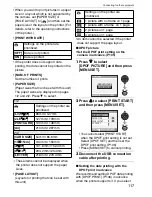 Предварительный просмотр 117 страницы Leica V-LUX 1 Instructions Manual