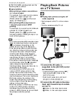 Предварительный просмотр 118 страницы Leica V-LUX 1 Instructions Manual