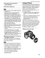 Предварительный просмотр 119 страницы Leica V-LUX 1 Instructions Manual