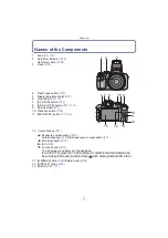 Предварительный просмотр 7 страницы Leica V-Lux 3 Instructions Manual