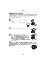 Предварительный просмотр 14 страницы Leica V-Lux 3 Instructions Manual