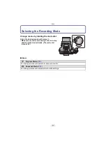 Предварительный просмотр 25 страницы Leica V-Lux 3 Instructions Manual