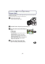 Предварительный просмотр 28 страницы Leica V-Lux 3 Instructions Manual