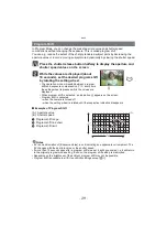 Предварительный просмотр 29 страницы Leica V-Lux 3 Instructions Manual