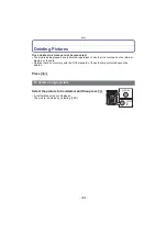 Предварительный просмотр 44 страницы Leica V-Lux 3 Instructions Manual