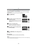 Предварительный просмотр 48 страницы Leica V-Lux 3 Instructions Manual