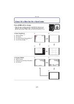 Предварительный просмотр 62 страницы Leica V-Lux 3 Instructions Manual