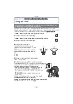 Предварительный просмотр 64 страницы Leica V-Lux 3 Instructions Manual