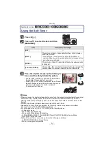 Предварительный просмотр 75 страницы Leica V-Lux 3 Instructions Manual