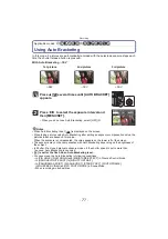 Предварительный просмотр 77 страницы Leica V-Lux 3 Instructions Manual