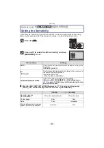 Предварительный просмотр 80 страницы Leica V-Lux 3 Instructions Manual