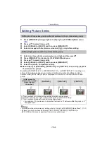 Предварительный просмотр 134 страницы Leica V-Lux 3 Instructions Manual