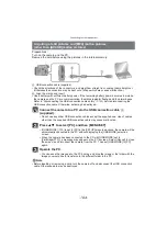 Предварительный просмотр 164 страницы Leica V-Lux 3 Instructions Manual