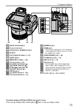 Предварительный просмотр 15 страницы Leica V-LUX 5 7741 Manual