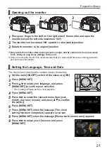 Предварительный просмотр 21 страницы Leica V-LUX 5 7741 Manual