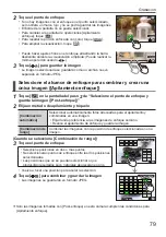 Предварительный просмотр 79 страницы Leica V-LUX 5 7741 Manual