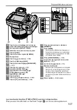 Предварительный просмотр 107 страницы Leica V-LUX 5 7741 Manual