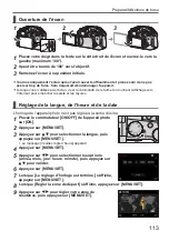 Предварительный просмотр 113 страницы Leica V-LUX 5 7741 Manual