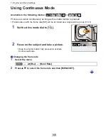 Preview for 168 page of Leica V-LUX Instructions Manual