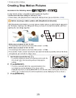 Preview for 178 page of Leica V-LUX Instructions Manual