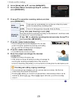 Preview for 179 page of Leica V-LUX Instructions Manual