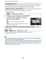 Preview for 238 page of Leica V-LUX Instructions Manual