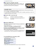 Preview for 246 page of Leica V-LUX Instructions Manual