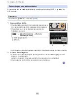 Preview for 251 page of Leica V-LUX Instructions Manual