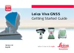 Leica Viva GNSS Getting Started Manual preview