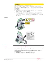 Preview for 19 page of Leica Viva TS16 User Manual