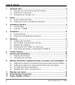 Preview for 4 page of Leica VT1000 S Instruction Manual