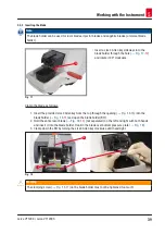 Preview for 39 page of Leica VT1200 Instructions For Use Manual