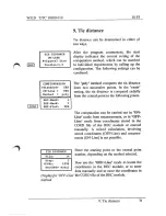 Предварительный просмотр 104 страницы Leica Wild t1010 User Manual