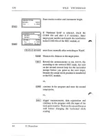 Предварительный просмотр 117 страницы Leica Wild t1010 User Manual