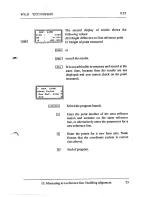 Preview for 126 page of Leica Wild t1010 User Manual