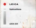 Preview for 2 page of Leica Z2X Instructions Manual