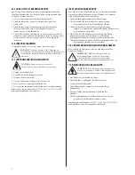 Preview for 8 page of Leica ZOOM 2000 Instruction Manual