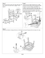 Предварительный просмотр 2 страницы Leick Home 10084 Assembly Instructions