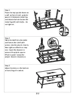 Предварительный просмотр 2 страницы Leick Home 11404 Assembly Instructions