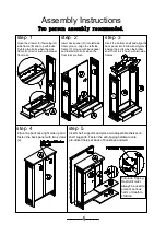 Предварительный просмотр 4 страницы Leick Home 81262 Quick Start Manual