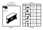 Leick Home 81685 Quick Start Manual предпросмотр