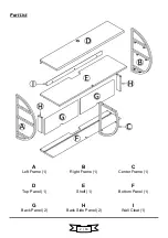 Предварительный просмотр 2 страницы Leick Home 84100 Assembly Instructions Manual