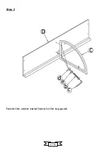 Предварительный просмотр 4 страницы Leick Home 84100 Assembly Instructions Manual