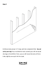 Предварительный просмотр 12 страницы Leick Home 84100 Assembly Instructions Manual