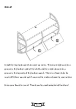 Предварительный просмотр 16 страницы Leick Home 84100 Assembly Instructions Manual